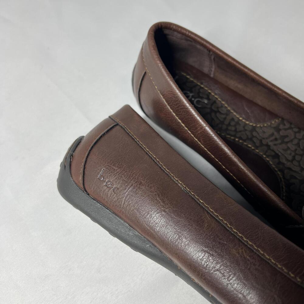 Women's B.O.C. Brown Penny Loafer Moccasin Size 8.5M - Picture 8 of 8